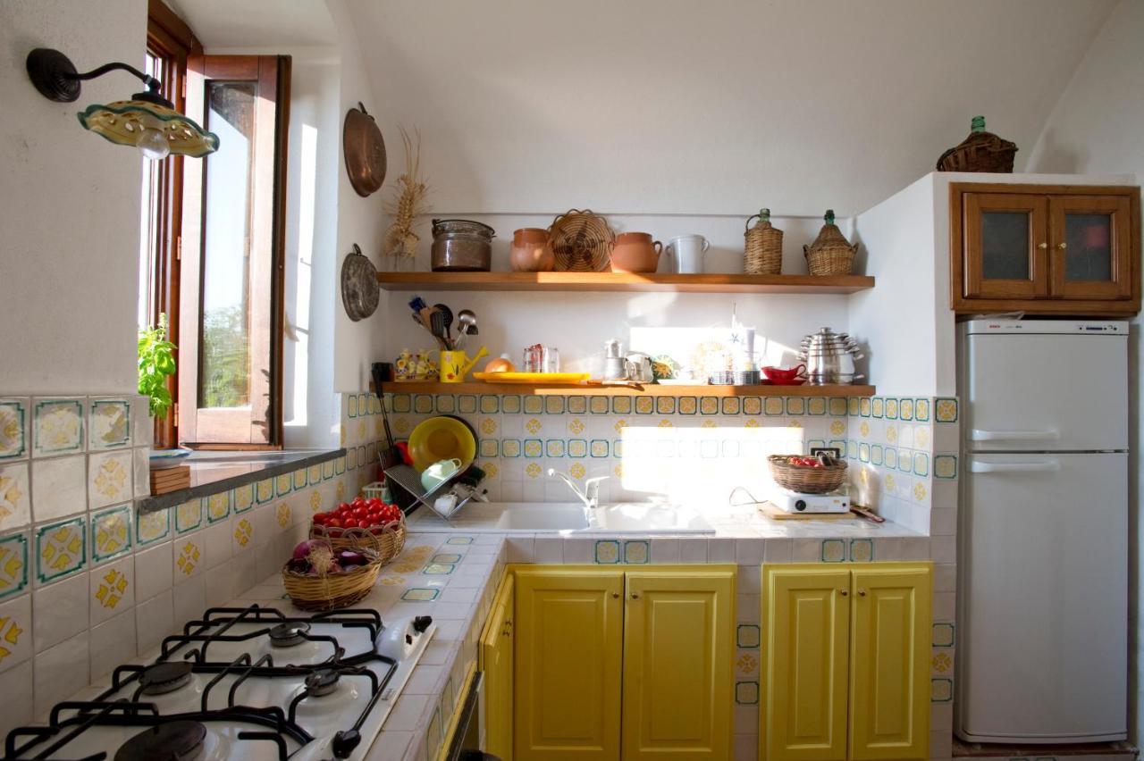 La Casina Del Pennolo, Casa Stani 60 Mq. Villa Conca dei Marini Ngoại thất bức ảnh