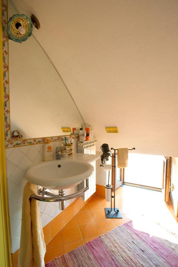 La Casina Del Pennolo, Casa Stani 60 Mq. Villa Conca dei Marini Ngoại thất bức ảnh