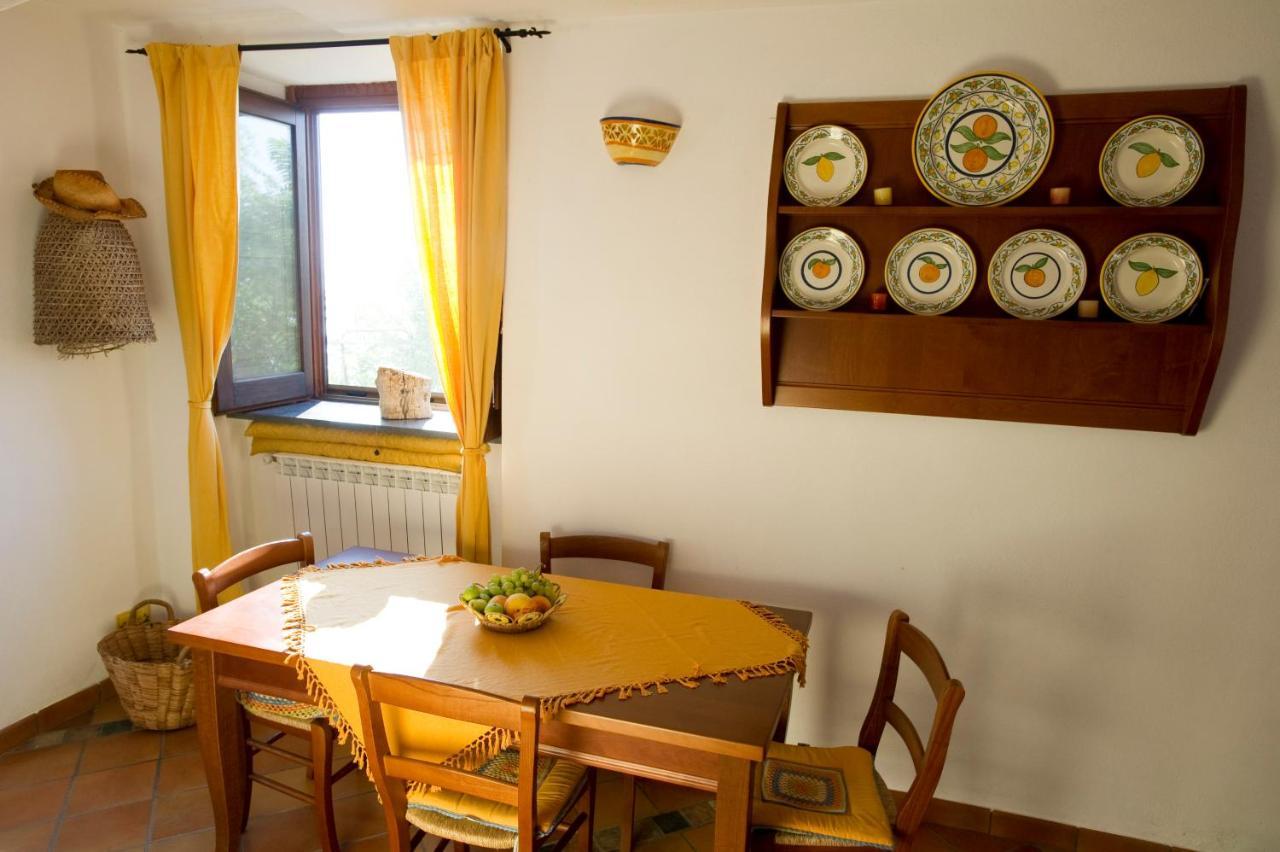 La Casina Del Pennolo, Casa Stani 60 Mq. Villa Conca dei Marini Ngoại thất bức ảnh