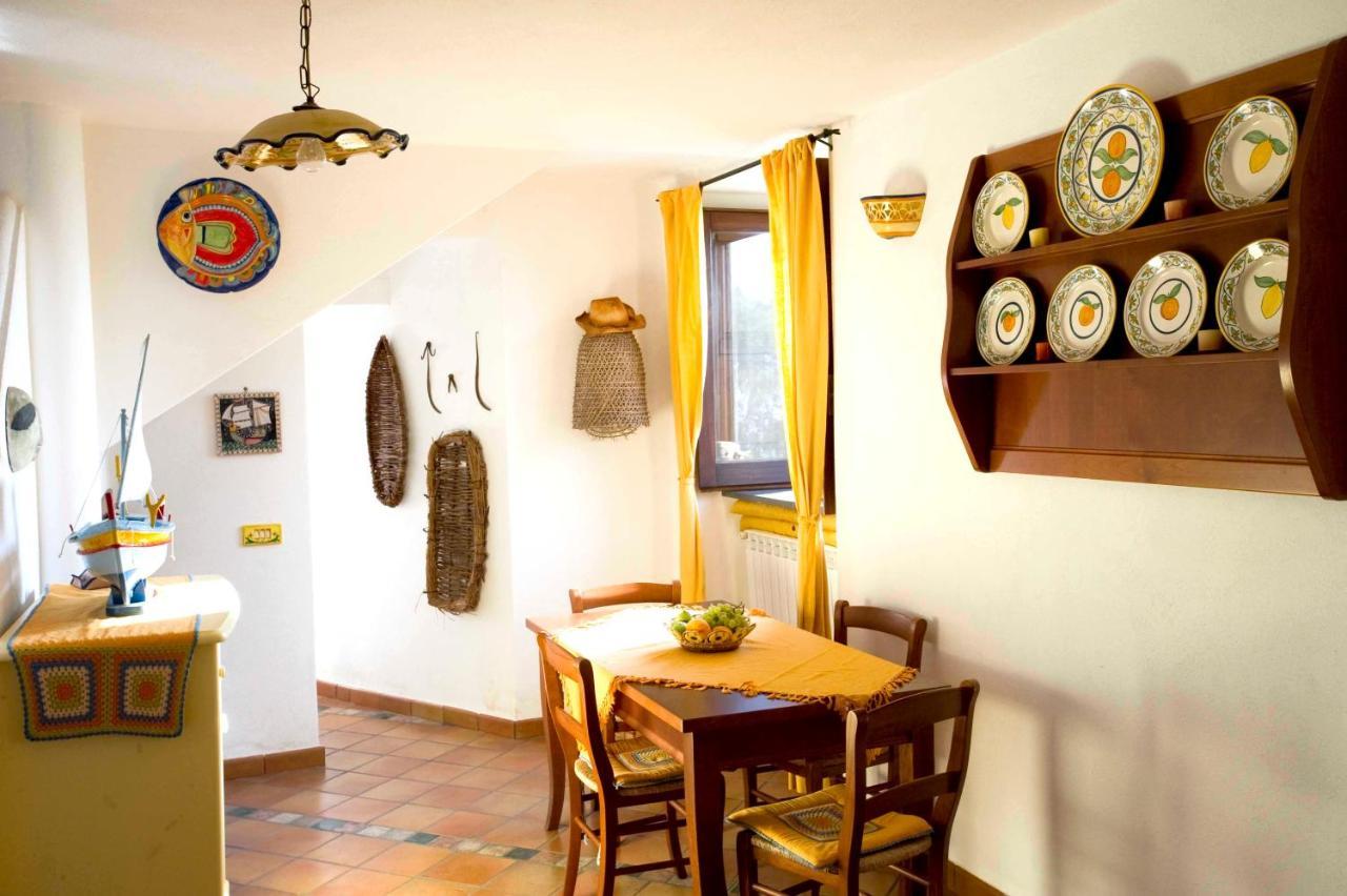 La Casina Del Pennolo, Casa Stani 60 Mq. Villa Conca dei Marini Ngoại thất bức ảnh