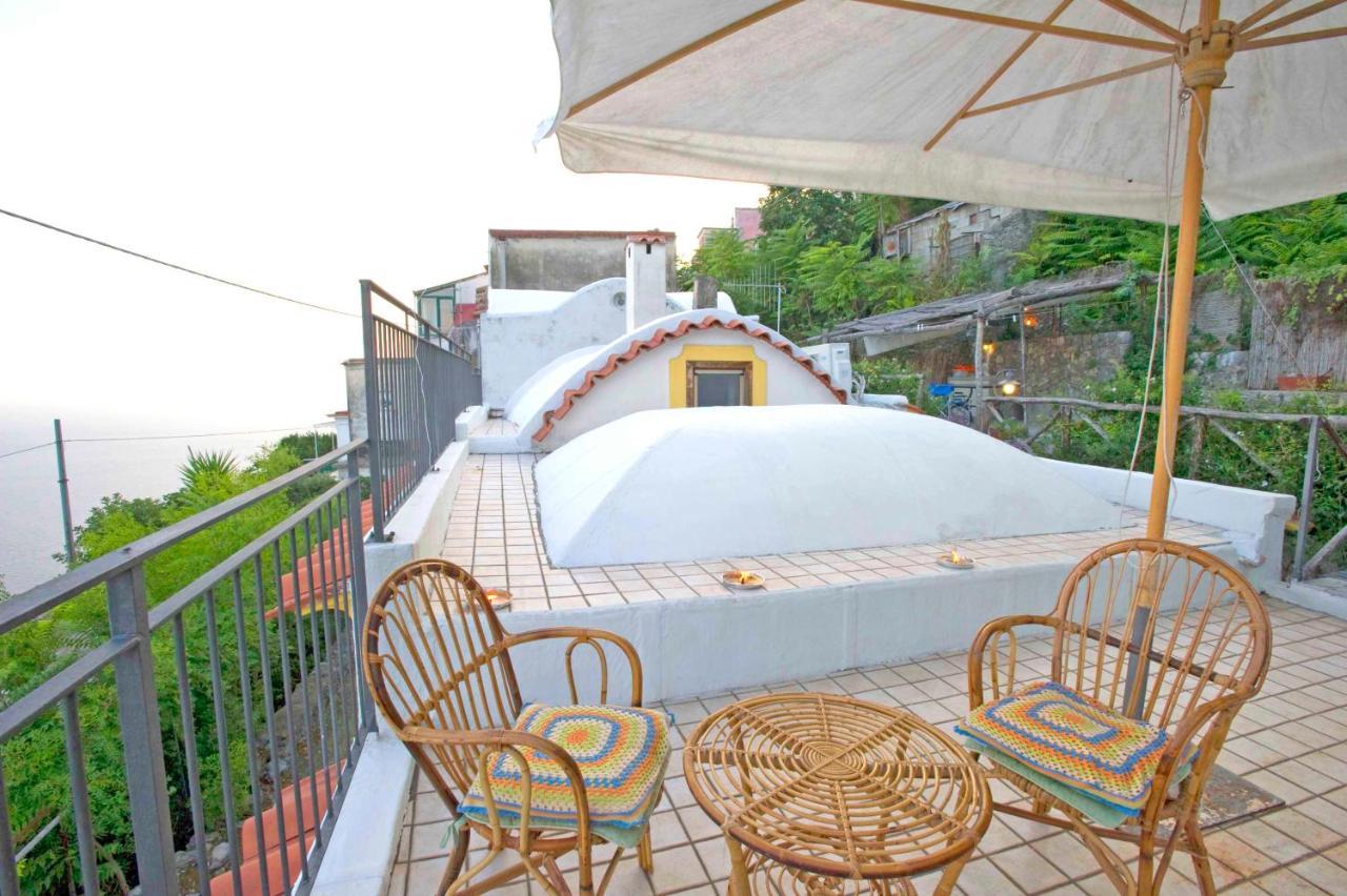 La Casina Del Pennolo, Casa Stani 60 Mq. Villa Conca dei Marini Ngoại thất bức ảnh