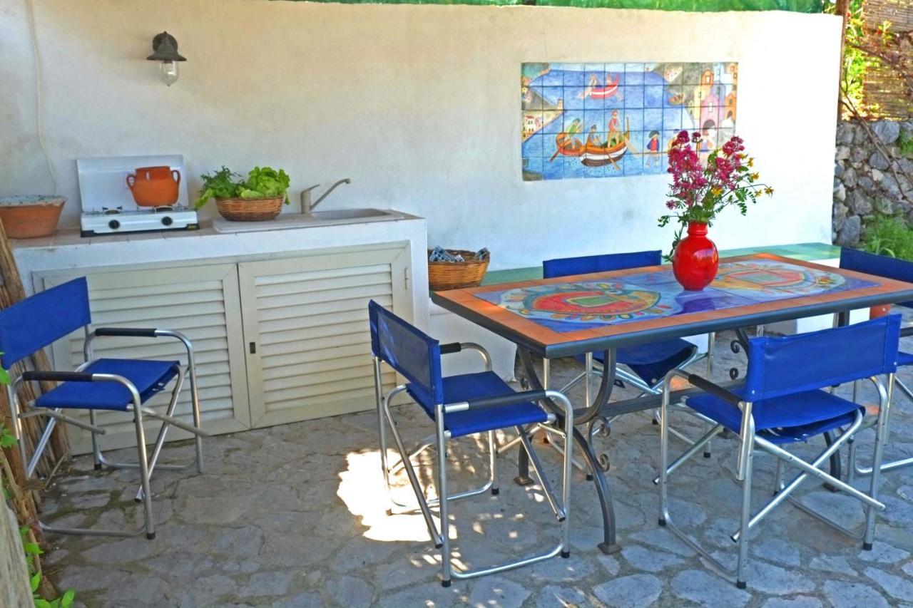 La Casina Del Pennolo, Casa Stani 60 Mq. Villa Conca dei Marini Ngoại thất bức ảnh