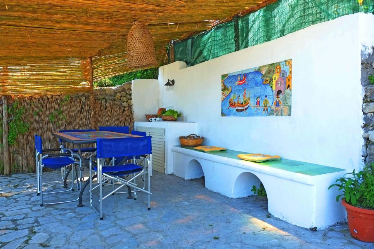 La Casina Del Pennolo, Casa Stani 60 Mq. Villa Conca dei Marini Ngoại thất bức ảnh