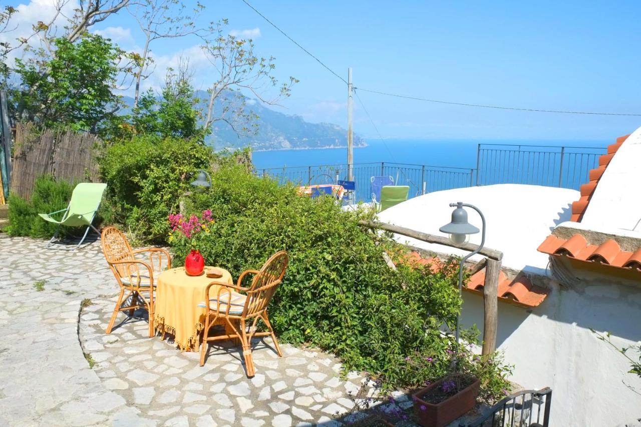 La Casina Del Pennolo, Casa Stani 60 Mq. Villa Conca dei Marini Ngoại thất bức ảnh