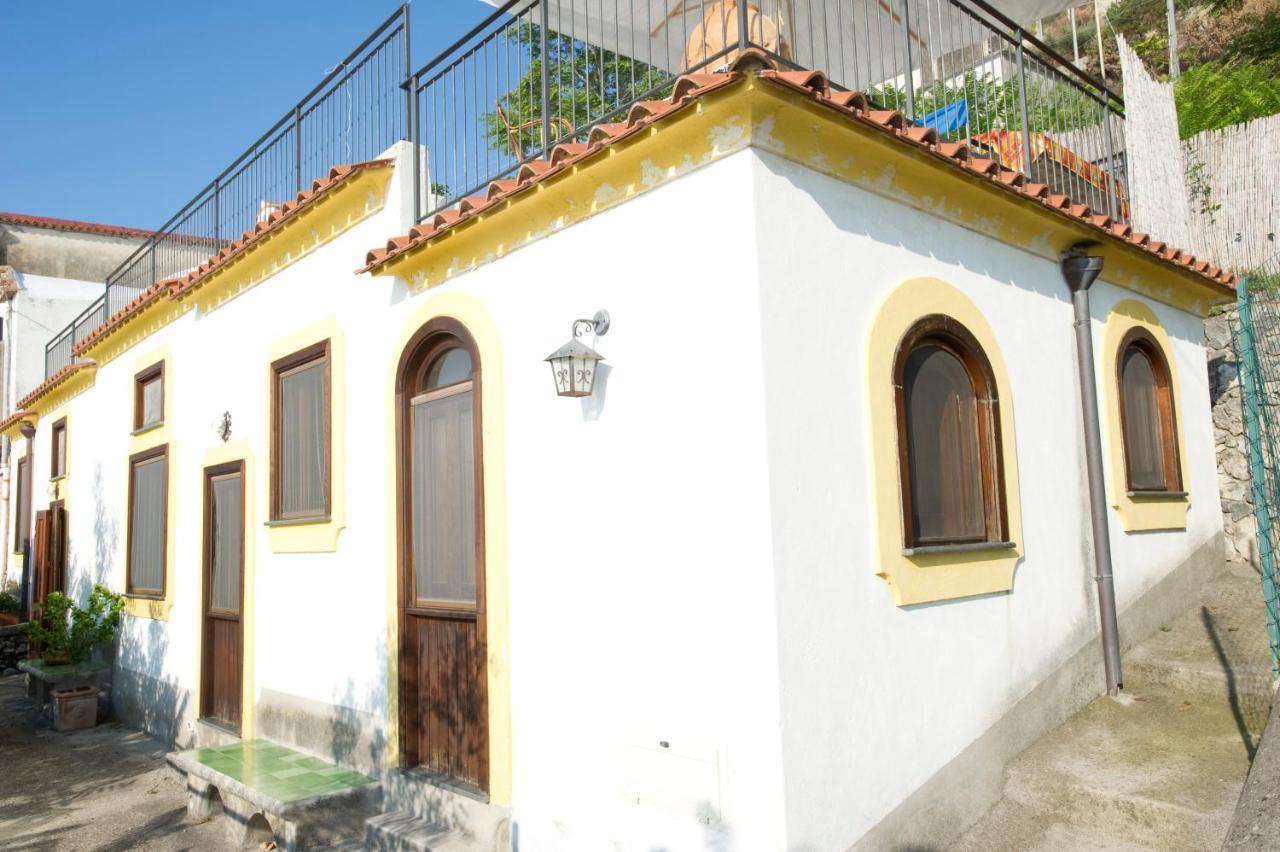 La Casina Del Pennolo, Casa Stani 60 Mq. Villa Conca dei Marini Ngoại thất bức ảnh
