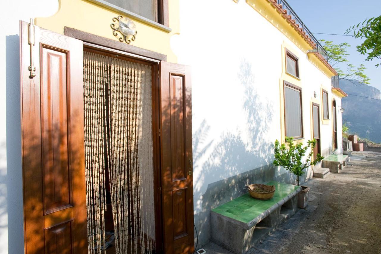 La Casina Del Pennolo, Casa Stani 60 Mq. Villa Conca dei Marini Ngoại thất bức ảnh