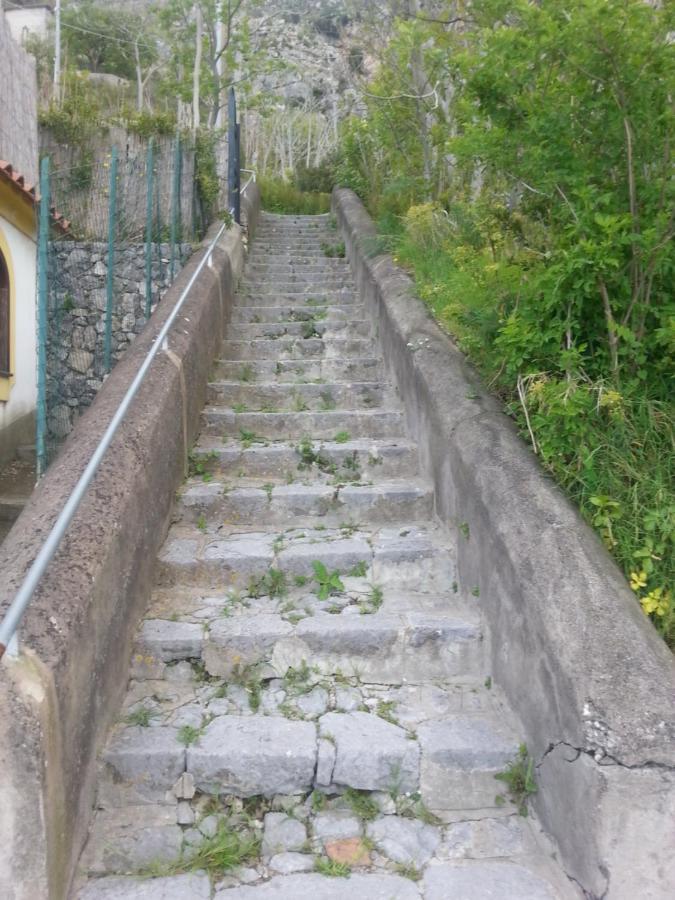 La Casina Del Pennolo, Casa Stani 60 Mq. Villa Conca dei Marini Ngoại thất bức ảnh