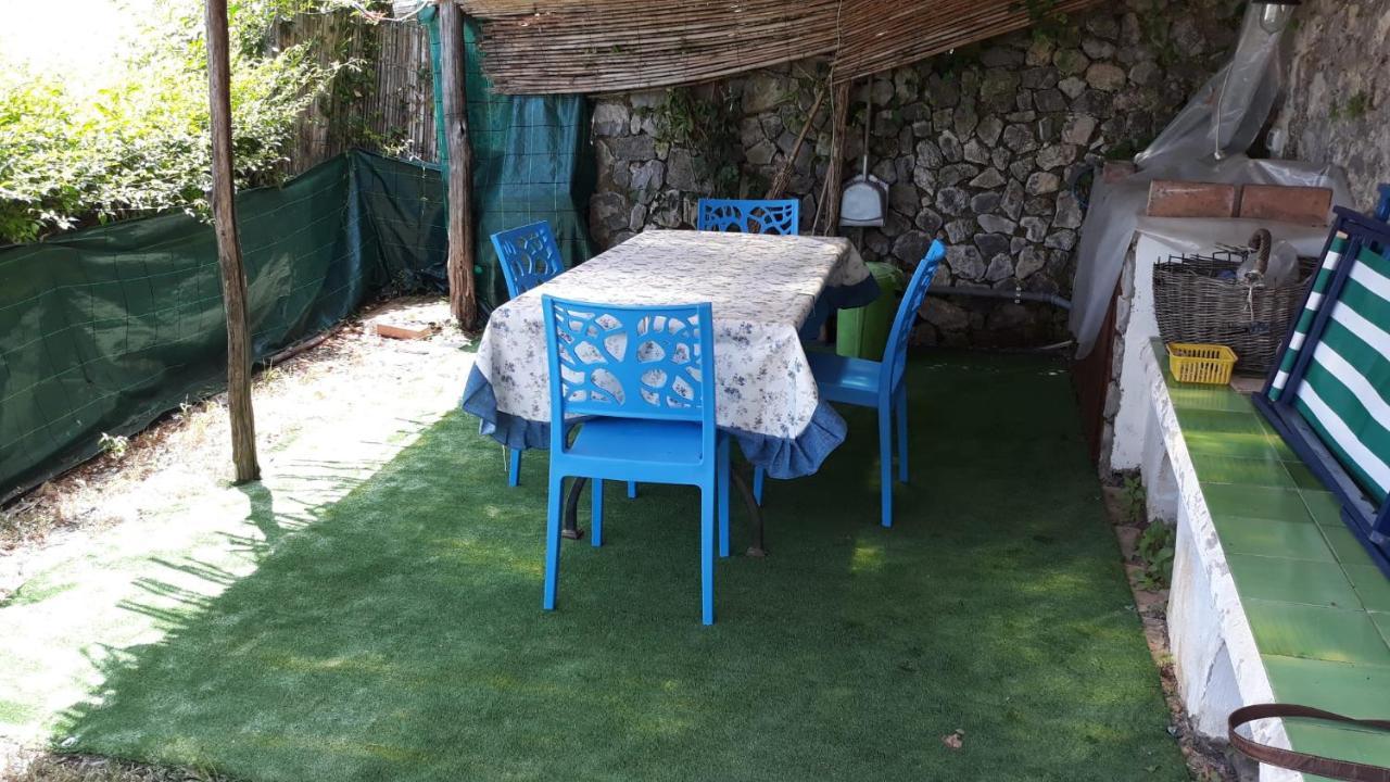 La Casina Del Pennolo, Casa Stani 60 Mq. Villa Conca dei Marini Ngoại thất bức ảnh