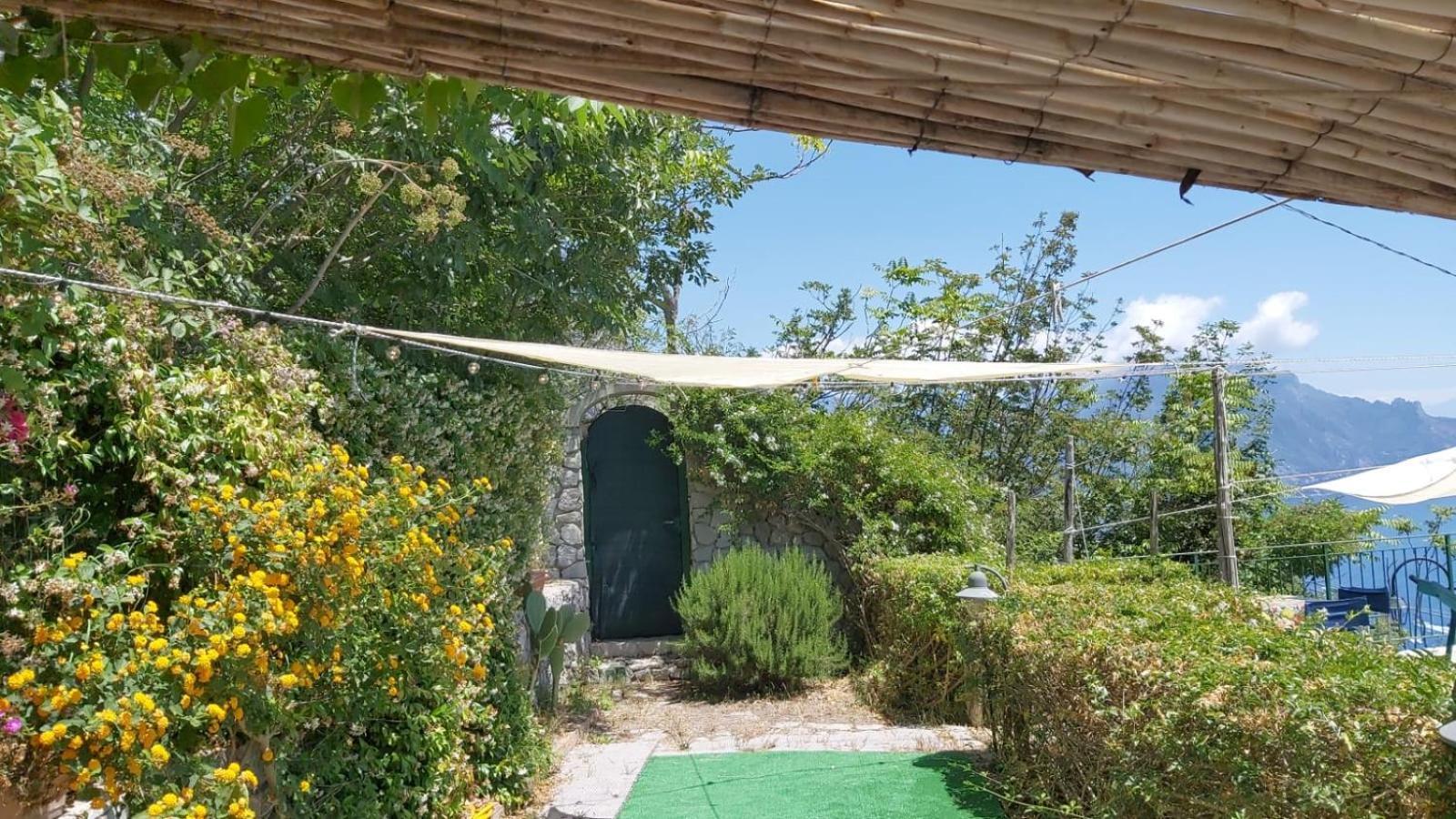 La Casina Del Pennolo, Casa Stani 60 Mq. Villa Conca dei Marini Ngoại thất bức ảnh