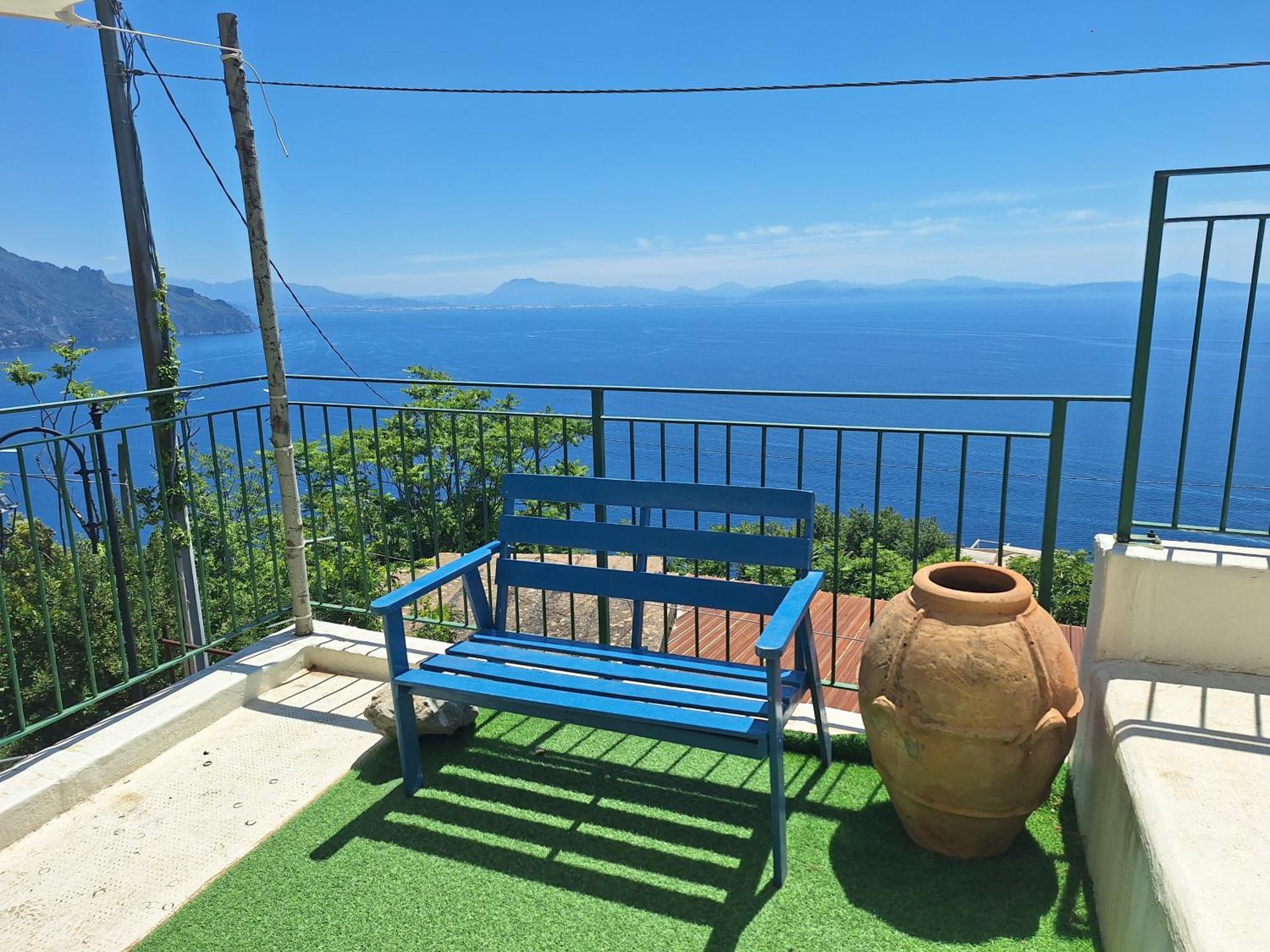 La Casina Del Pennolo, Casa Stani 60 Mq. Villa Conca dei Marini Ngoại thất bức ảnh
