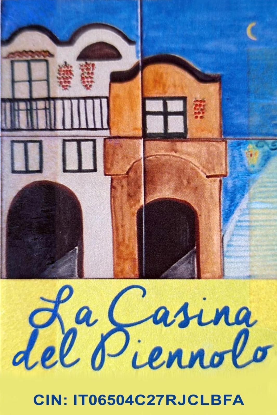 La Casina Del Pennolo, Casa Stani 60 Mq. Villa Conca dei Marini Ngoại thất bức ảnh